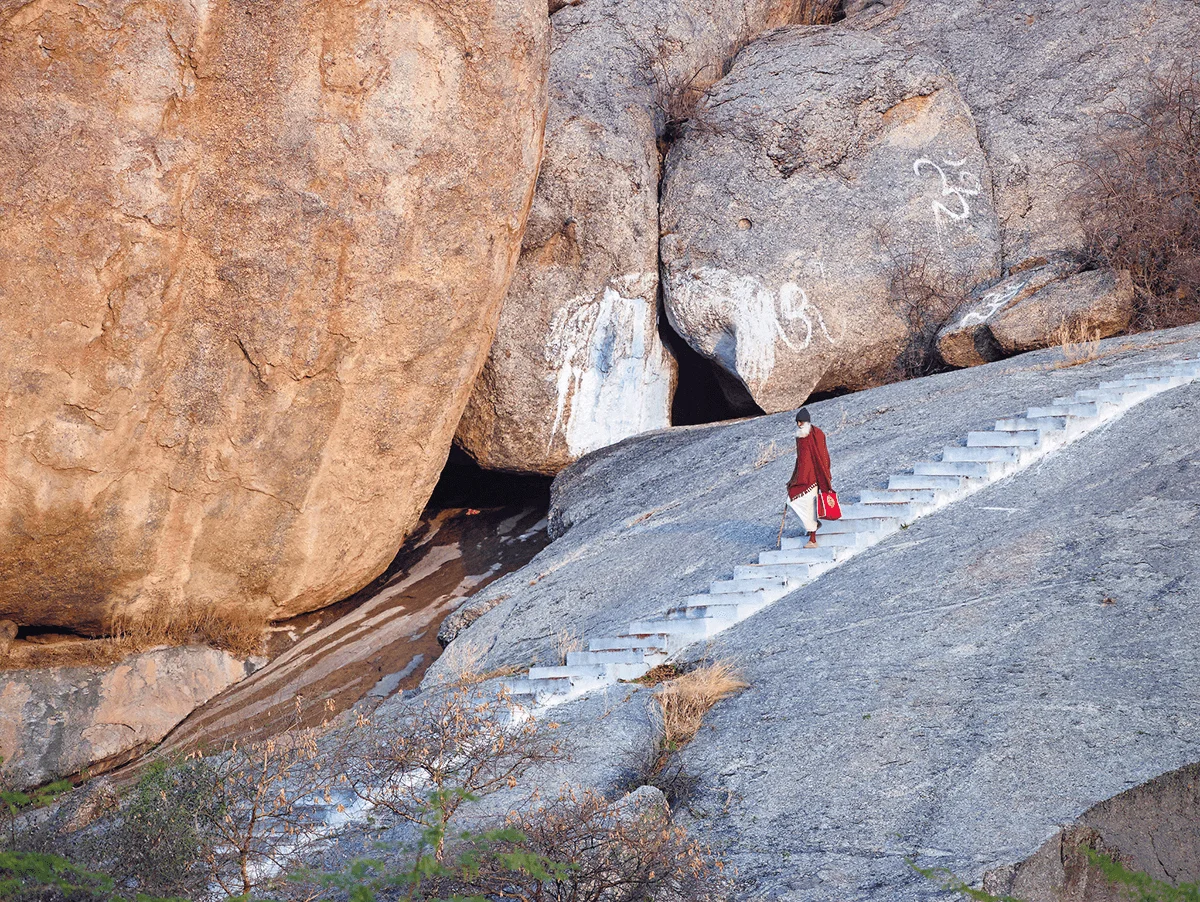 The Spiritual Hills of Jawai: Dev Giri Temple and Local Folklore