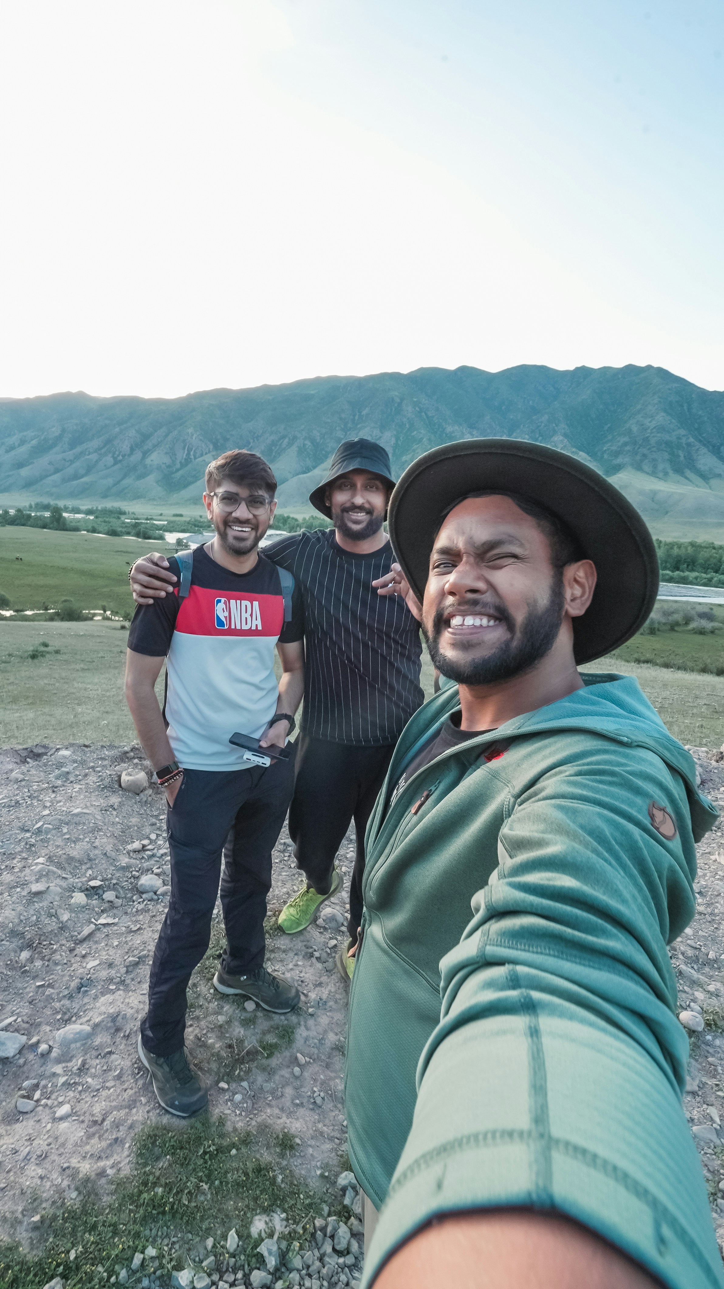 Tourist and Rabari Community