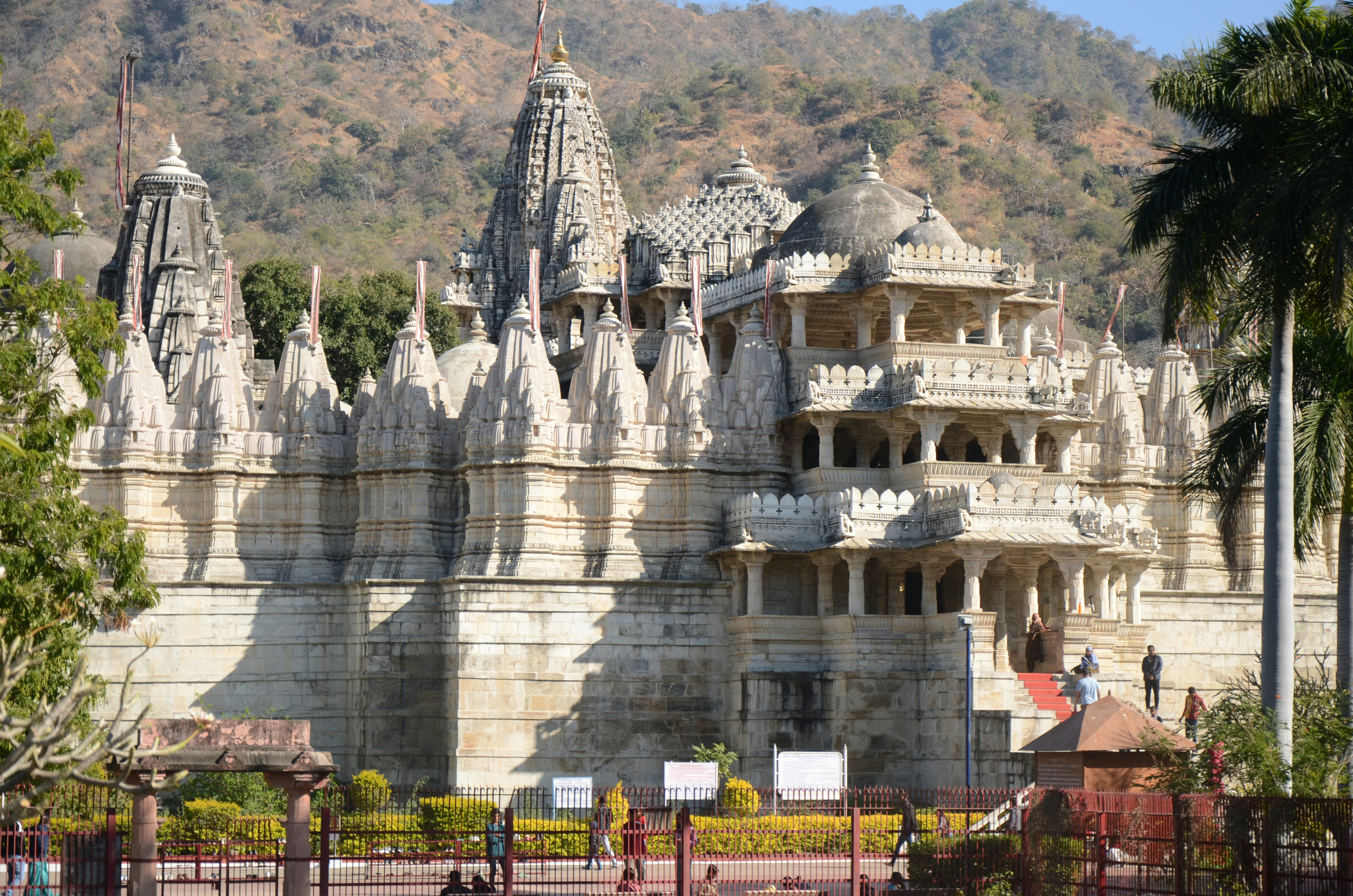 Ranakpur Jain Temple Tour